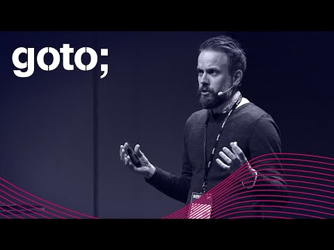 OAuth Tokens As Your Identity API • Jacob Ideskog • GOTO 2019