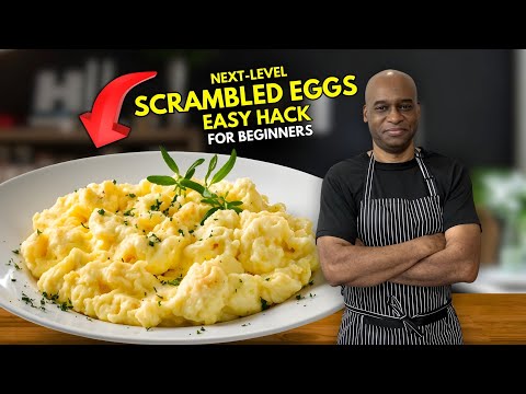 Elevate Your Scrambled Eggs With This Simple Hack | For Beginners