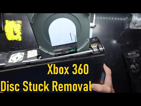 How to Manually Eject Discs in a Xbox 360 (2023)