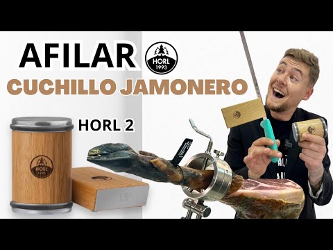 AFILAR Cuchillo JAMONERO con HORL 2
