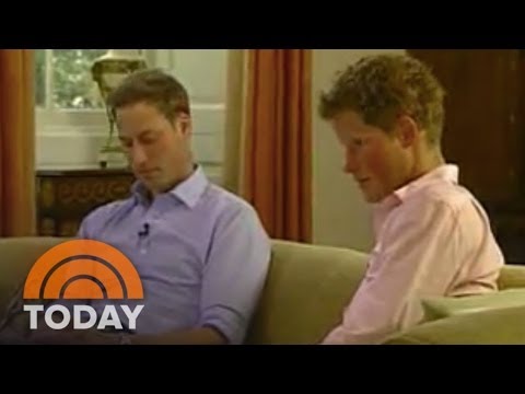 Interview: Prince Harry and Prince William Discuss Military Service | Archives | TODAY