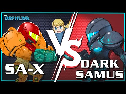 Dark Samus VS SA-X