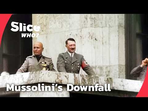 Mussolini & Hitler: The Alliance That Broke Italy I PART 1 | SLICE WHO