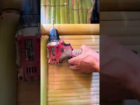 Renovation of old wooden houseBuild A Big Bed For My Dog#countrylife #bamboo