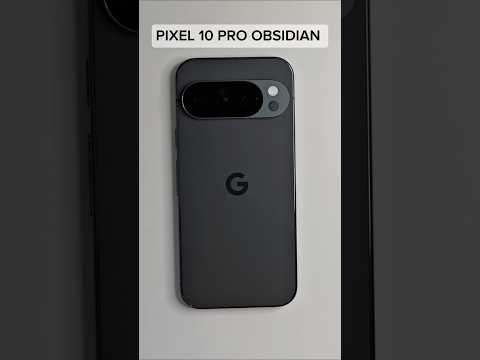 The BEST Pixel 10 Pro Unboxing Ever! Obsidian Tribute