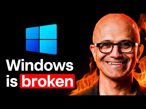 Everyone Turned On Windows. Microsoft Is Panicking