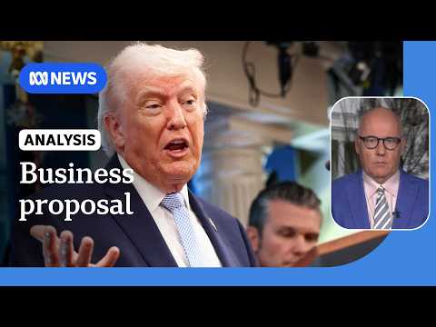 Iran war became ‘business opportunity’ for Trump: John Lyons | ABC NEWS