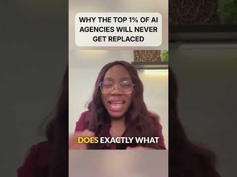 Why the Top 1% of AI Agencies Will Never Get Replaced