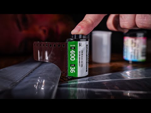 My FIRST Experience with 35mm Film...