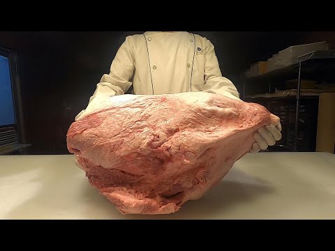 【WAGYU】和牛 マル 分割法 Knuckle ThickFlank シンタマ切り方