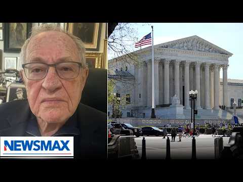 Government left out ‘very important argument’ in birthright citizenship hearing: Alan Dershowitz