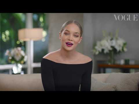 Jasmine Sanders' smoky-eye tutorial | My Beauty Tips