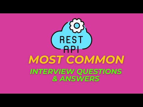 REST API Interview Questions and Answers for 2025
