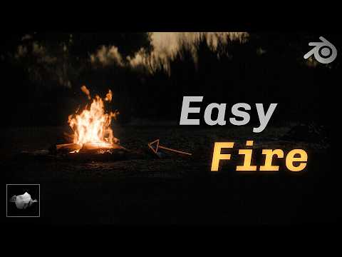 How to Create Fire in Blender