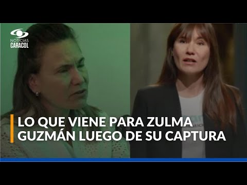 Tras captura en Londres, ¿qué viene para Zulma Guzmán por caso de envenenamiento de dos niñas?
