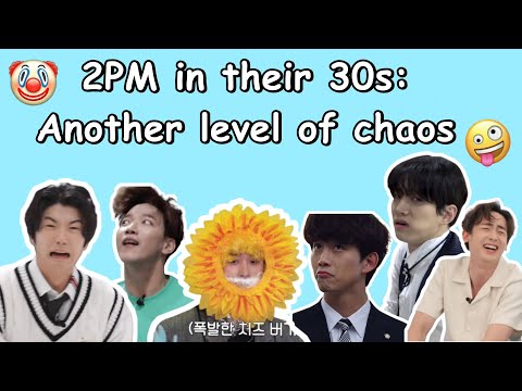 2pm in their 30s: another level of chaos