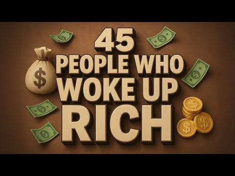 45 People Who Woke Up Rich And Had No Idea Why