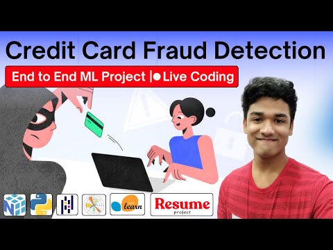 Credit Card Fraud Detection Using Machine Learning | End-to-End Resume Project with Python