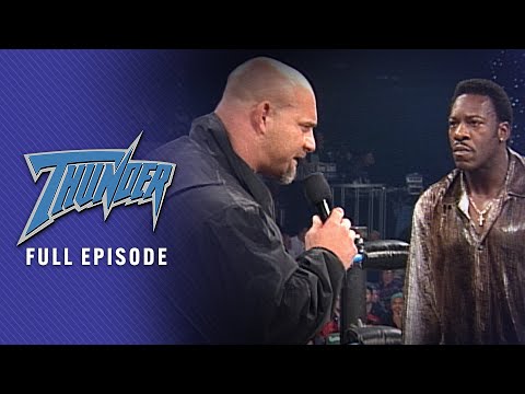 FULL EPISODE: Goldberg calls out Booker T; DDP vs. Stasiak: WCW Thunder, Nov. 22, 2000