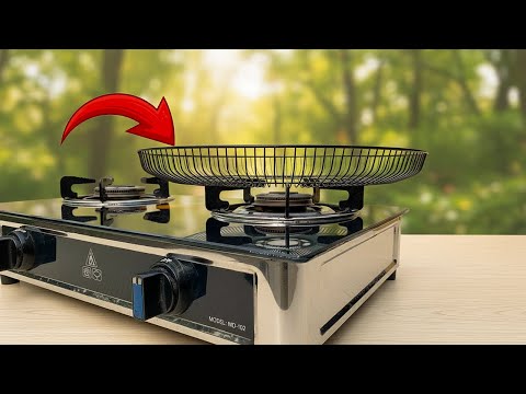 Don’t Throw Away Your Old Fan Cage! 😱 What I Built From It Will Shock You Inventor Secret