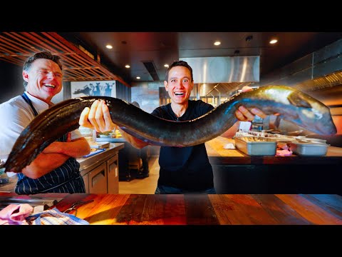 Trying New Zealand’s Best Restaurant!! Can’t Believe They Serve This!! 🇳🇿