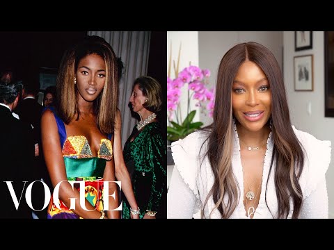 Naomi Campbell Breaks Down 13 Met Gala Looks From 1990 to Now | Life in Looks | Vogue
