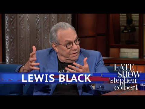 Lewis Black Wants To Reclaim The Summer From Trump