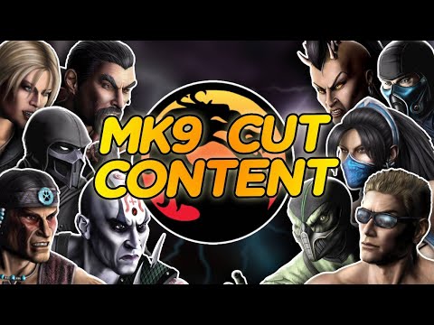 The Cut Content of Mortal Kombat 9 (2011)