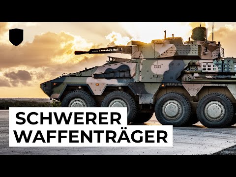 Nachfolge Wiesel - der zukünftige Schwere Waffenträger Infanterie