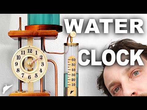 I Built a Water Powered Timekeeping Device