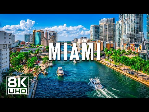 Miami 8K UHD – Discover the Vibrant Energy of Florida’s Magic City