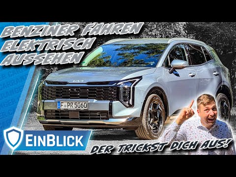 Frische OPTIK, bewährte TECHNIK!? Kia Sportage 2025 - Reicht der neue Basis-Benziner völlig aus?