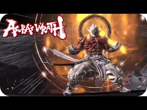 Asura's Wrath - VS Augus [S-Rank]