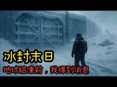 地球結凍前，我偷偷潛入了軍方地堡，結果我活下來，但世界已經死了｜末日碉堡｜睡前故事｜歐美科幻｜恐怖故事｜科幻故事｜恐怖故事