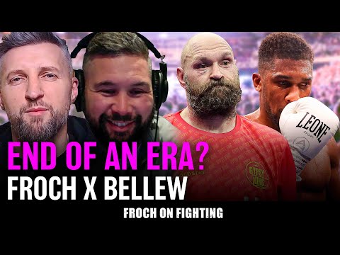 “I would have KO'd YOU!” Carl Froch & Tony Bellew have heated debate 👀 | + AJ, Fury, Usyk & more