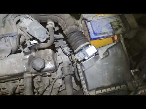 Замена ДМРВ и адаптация!!!!!!!