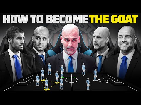 The Complete Analysis Of Guardiola's Tactical Evolution