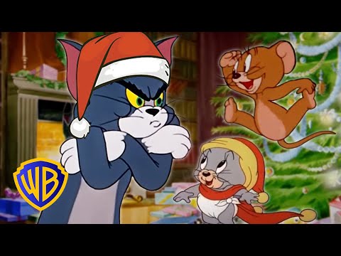 Tom & Jerry | A Very Merry Christmas! 🎄🎅 | Classic Cartoon Compilation | @wbkids