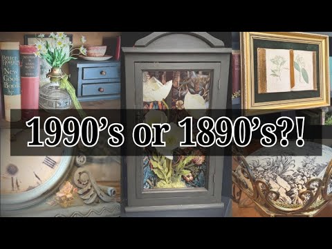 Transforming 10 Thrift Store Finds with Antique Charm!