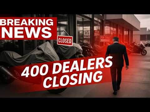 Why 400 Dealers Are CLOSING (Don't Buy These Bikes)