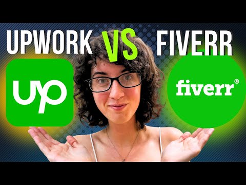 Fiverr vs Upwork: Which is BEST for Beginners? (Pros, Cons & My Pick)