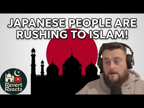 Japanese People are rushing to Islam!