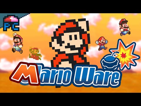 MARIOWARE (WarioWare x Super Mario)