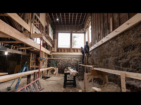 How To Build A New House Inside a 100 Year Old House