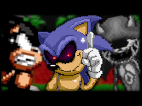 Spooky Sonic Games are Completely Unhinged