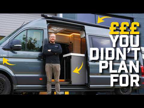 Campervan Costs: 10 Things to Know Before You Start Your Build
