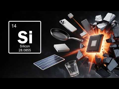 Silicon: Why Is It Everywhere Today?📱🧪