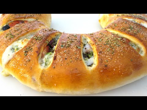 Stromboli Recipe - How to make Stromboli Supreme - PoorMansGourmet