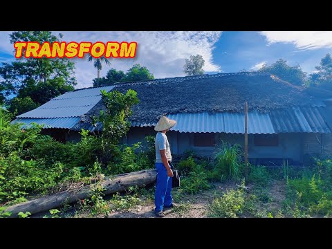 The Young Man was Devastated to see His House Deteriorating Severely after Many years Away From Home