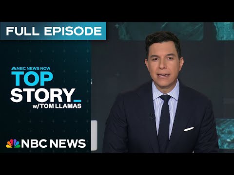 Top Story with Tom Llamas - June 3 | NBC News NOW